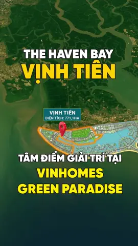 Phân khu tập trung thiên đường vui chơi giải trí bậc nhất tại Vinhomes Cần Giờ - Vinhomes Green Paradise. #bdsvinhdatlanh #vinhomesgreenparadise #vinhomecangio 