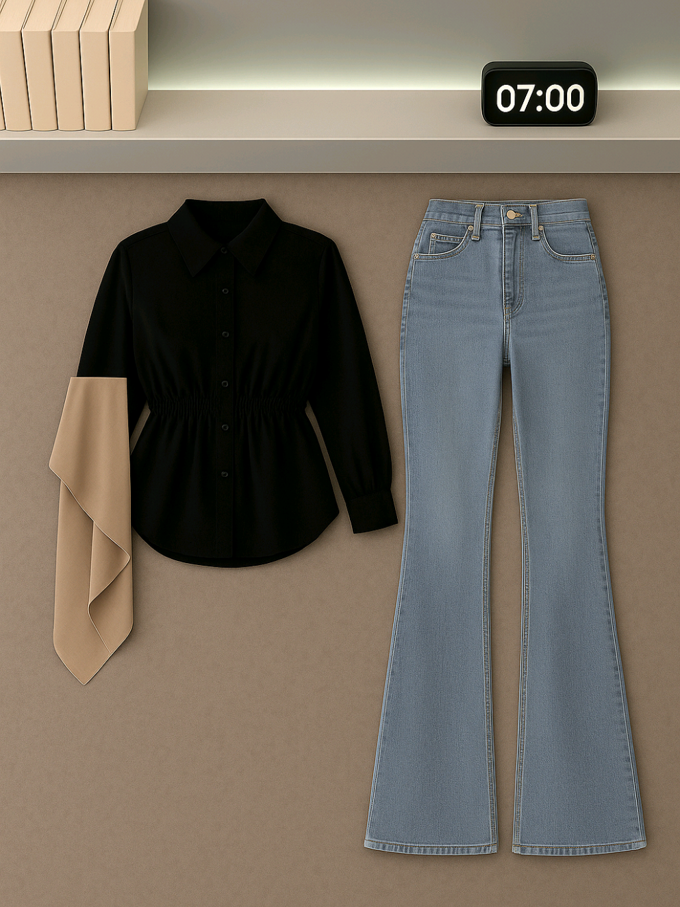 #OneSetOutfit #outfitwanita #OOTD #fyp 