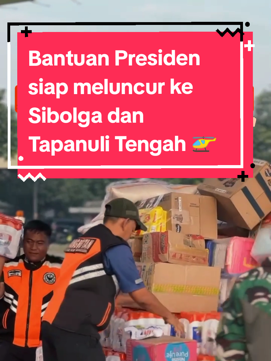 Utusan Khusus Presiden bidang Pariwisata Zita Anjani ikut terbang dan mengawal bantuan dari Bapak Presiden untuk Sibolga dan Tapanuli Tengah, Sumatera Utara. Bismillah semoga selamat sampai tujuan 🤲🏻🇮🇩 #zitaanjani #presidenprabowo  #banjirbandang #tapanulitengah #sibolga 