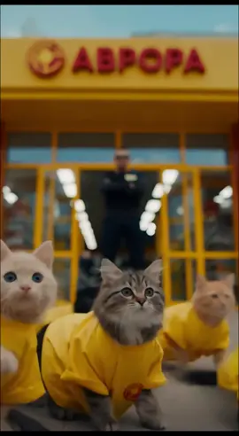 Відправ тому, хто любить котиків🥰 #аврора #аврорачек #магазинаврора 