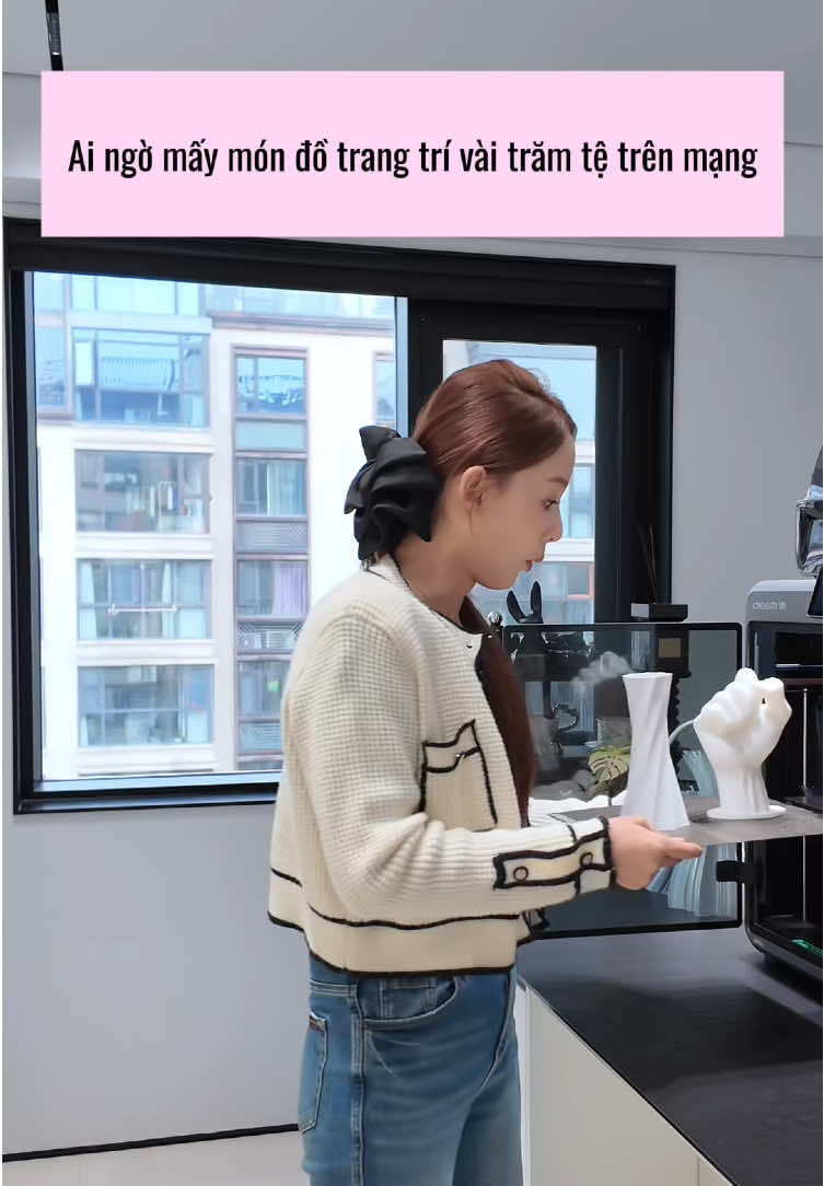 In 3D cực cuốn sáng tạo bất tận tại nhà