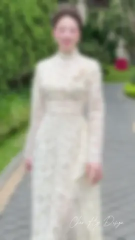 '' Bông hồng bên cạnh anh có nở rộ hay không là do chính anh chăm sóc '' 🕊 #chauhydesign #chauhyninhhiep #partydress #chauhy 