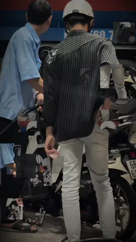 cắt 5 hạ 7😂 #xuhuong #vario 