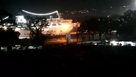 kejadian mlm ini, kacau dipelabuhan manokwari, hati