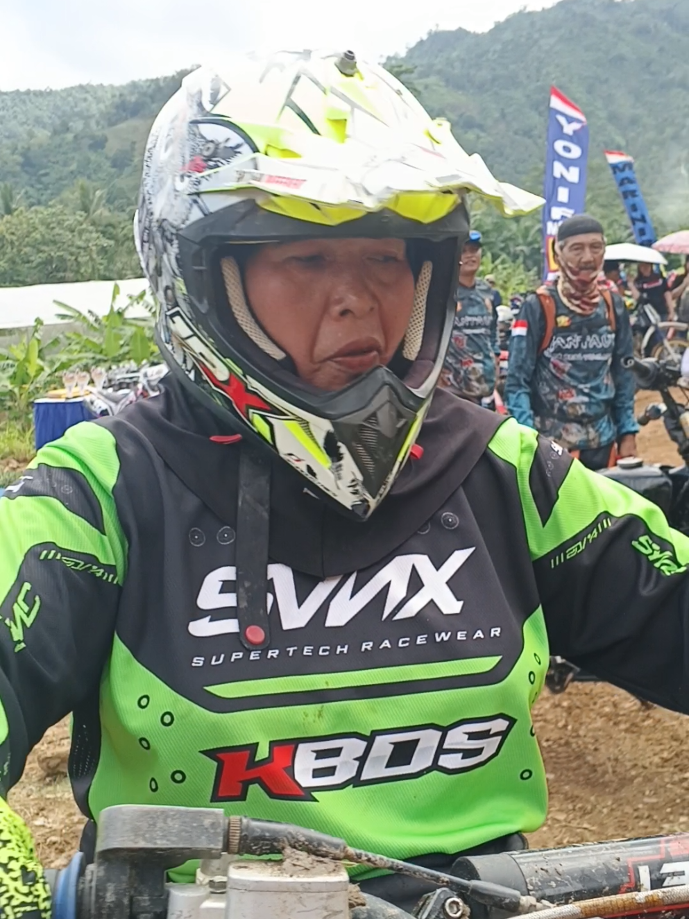 emak emak racing berulah lagi bolo #fypfypfypemakracing  #emakfiral