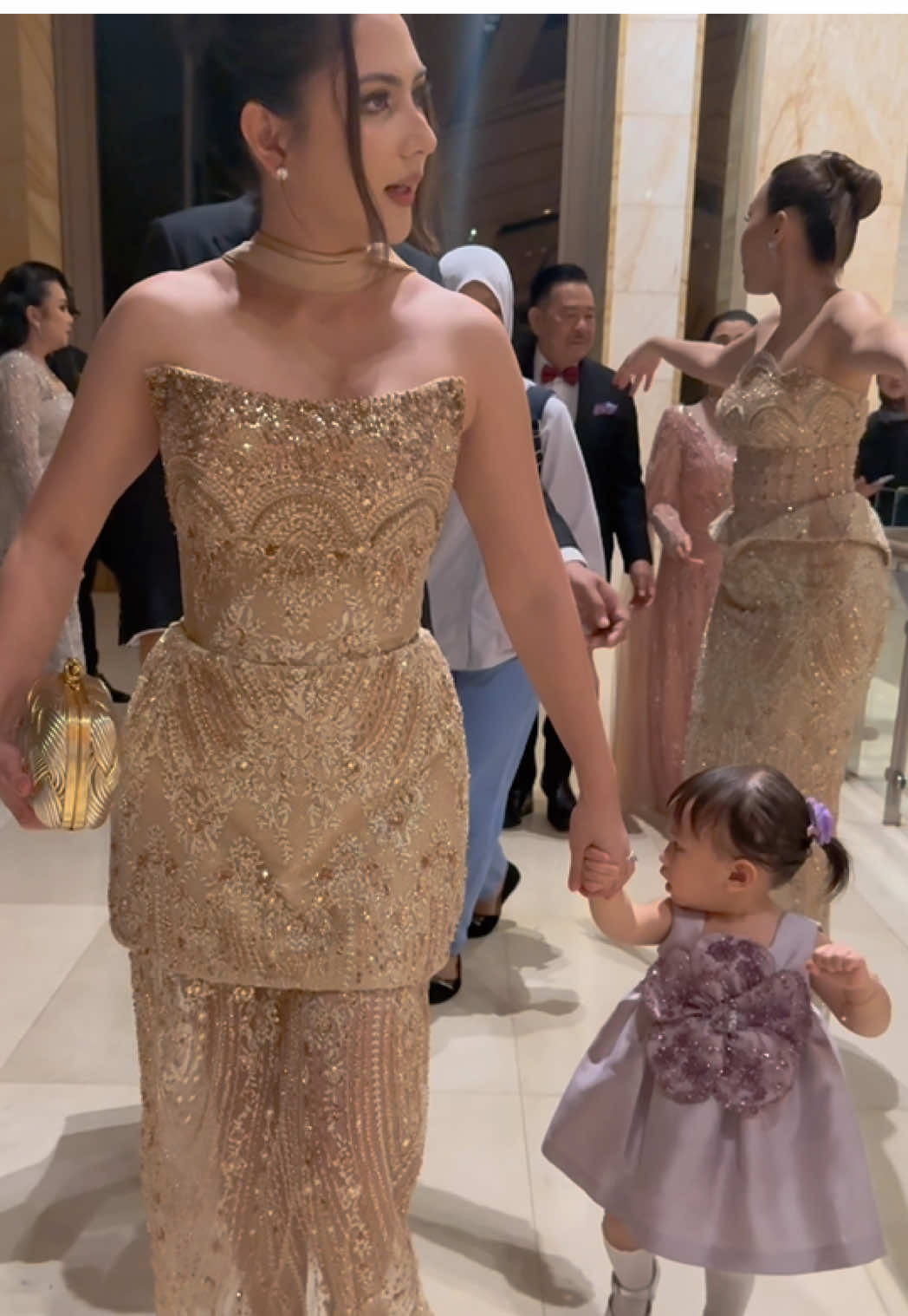 Definitely not a baby anymore 😅 #kyarraarunikahasibuan 