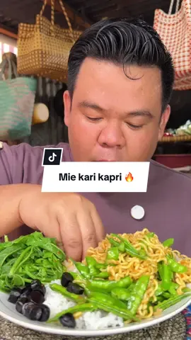Mie kari kapri 🔥