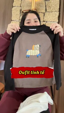 Áo nỉ dài tay giữ nhiệt cho bé #ngahamina #aonidaitay #aogiunhiet #aogiunhietchobe 