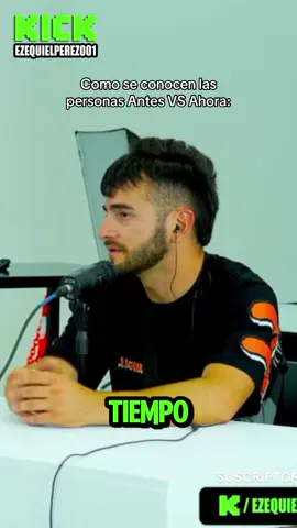 Cómo se conocen las personas Antes VS Ahora!! 🤔😳 #humor #cesarmundo #ezequielperez #paratii #relaciones 