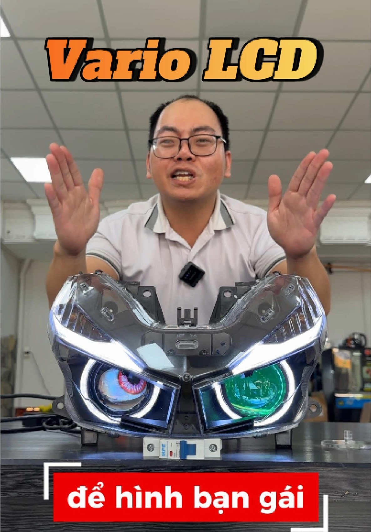 Cách để hình bạn gái lên xe Vario cực kì đơn giản 🥰 #vario125 #click #click2017 #vario150 #xuhuong 