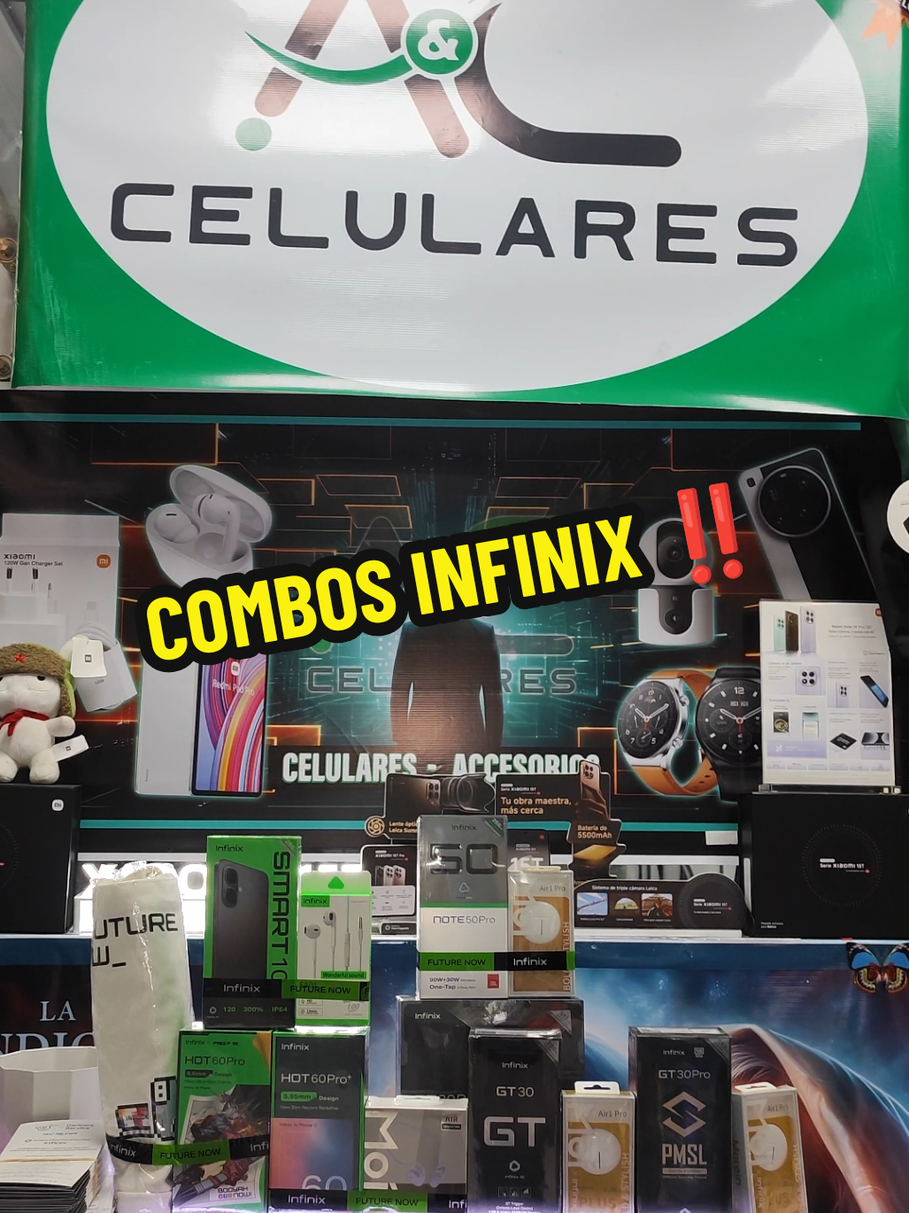 Contáctanos 📲 67134853🇧🇴  #ayc #lapaz_bolivia🇧🇴 #mallgranvia #celulares #navidad 