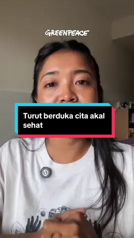Greenpeace menuntut kepolisian dan aparat untuk segera membebaskan Dera dan Munif tanpa syarat‼️ #greenpeaceid #greenpeace  #penangkapan #aktivis 