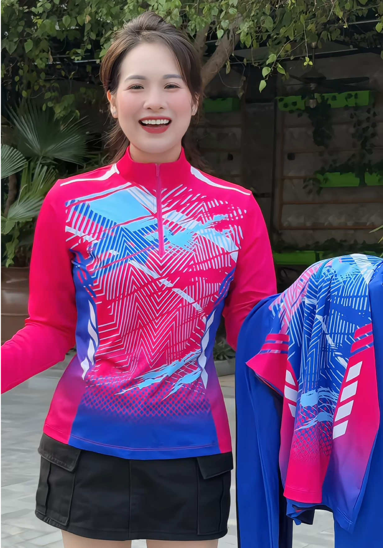 Áo thun thể thao dài tay #aothunthethao #aothundaitay #xuhuong #thinhhanh #hoalela1102 