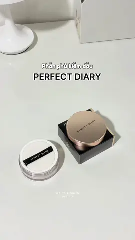 phấn phủ nhà Perfect Diary quốc dân luôn ròi #phanphukiemdau #perfectdiary #phanphu 