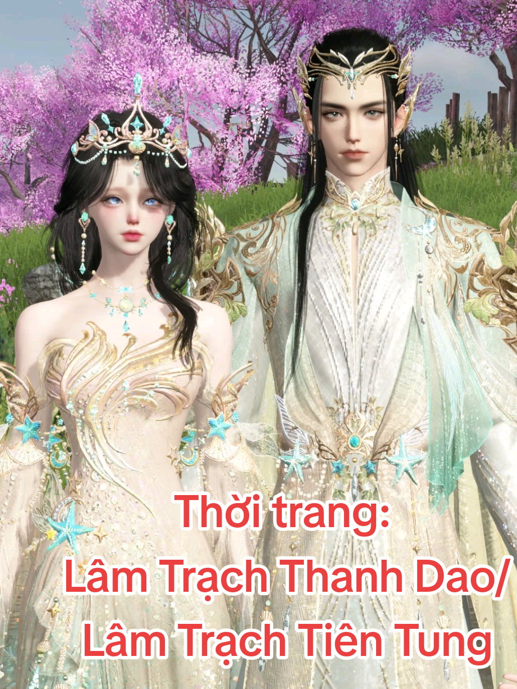 Dựa trên những gì tui soi được trong phần hé lộ trên trang sự kiện game bản Việt, tui thấy có một bộ đồ lạ lấp ló bên trong. Vì vậy, tui nghi ngờ rằng bộ này sẽ được ra mắt vào tháng 1/2026🤣🤣. Thời trang: Lâm Trạch Thanh Dao/Lâm Trạch Tiên Tung.  Tóc nữ thiên thưởng xinh lắm nhoa. Phối bộ nào cũng xinh hết trơn, mà tui hông đổi hahahaha, do qua mùa để sưu tầm cho bộ sưu tập rồi🤣  #nghichthuyhanmobile #justicemobile #swordofjustice #逆水寒手游 #nghichthuyhanvng 