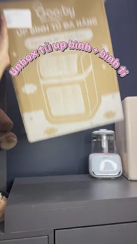 Unbox úp bình siêu xinh bỉm googby tặng #review #2025 #embe #mevabe #googby 