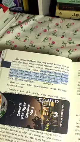 #seporsimieayamsebelumummati #booksbooksbooks #bookaddict #booklover❤️ #novelrecommendations 