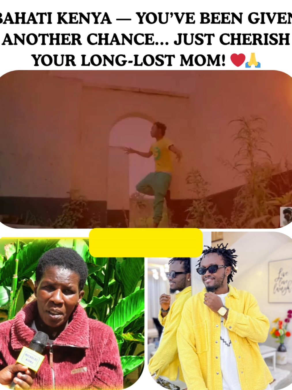 #bahatikenya #mother