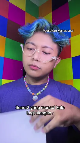 Sunyi namun suara2 ini muncul 😭😏