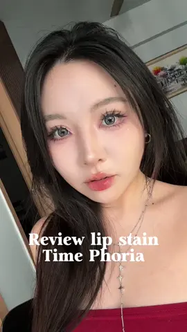 Tips xài son tint không bị ngả tím nè 😘 #fanh2911 #dcgr #timephoriavn #son #lipstain 