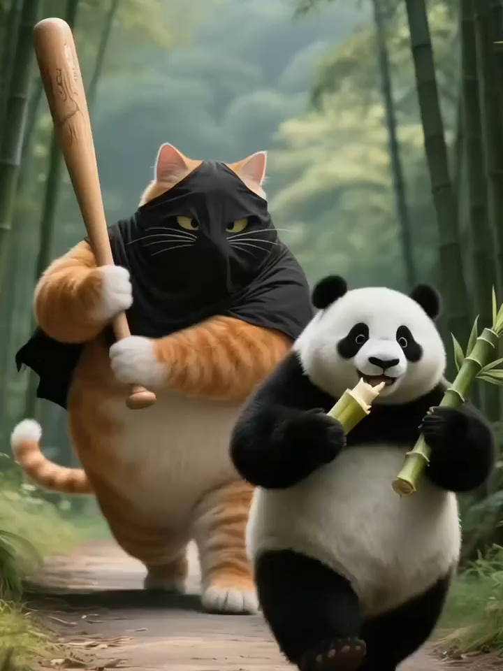 #foryou #catlovers #cartoon #kitten #aicat #haha #funnyvideos #orangecat #cutecat #catlover #kitty #tiger #kucing #fyp #cat #ai