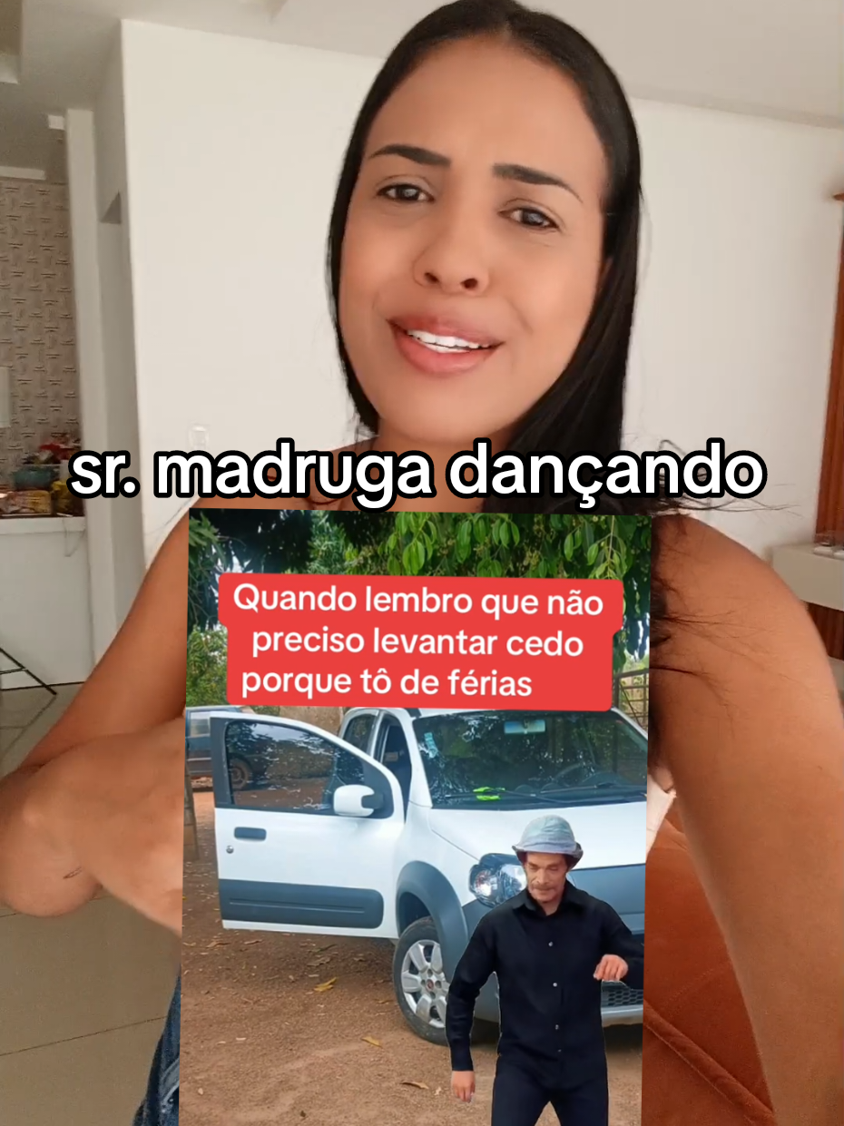 Como fazer o senhor madruga dançando 