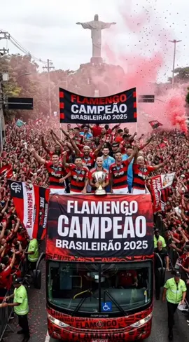 Flamengo Campeão Brasileiro 2025 #flamengo #fla #mengao #mundial #brasileirao 