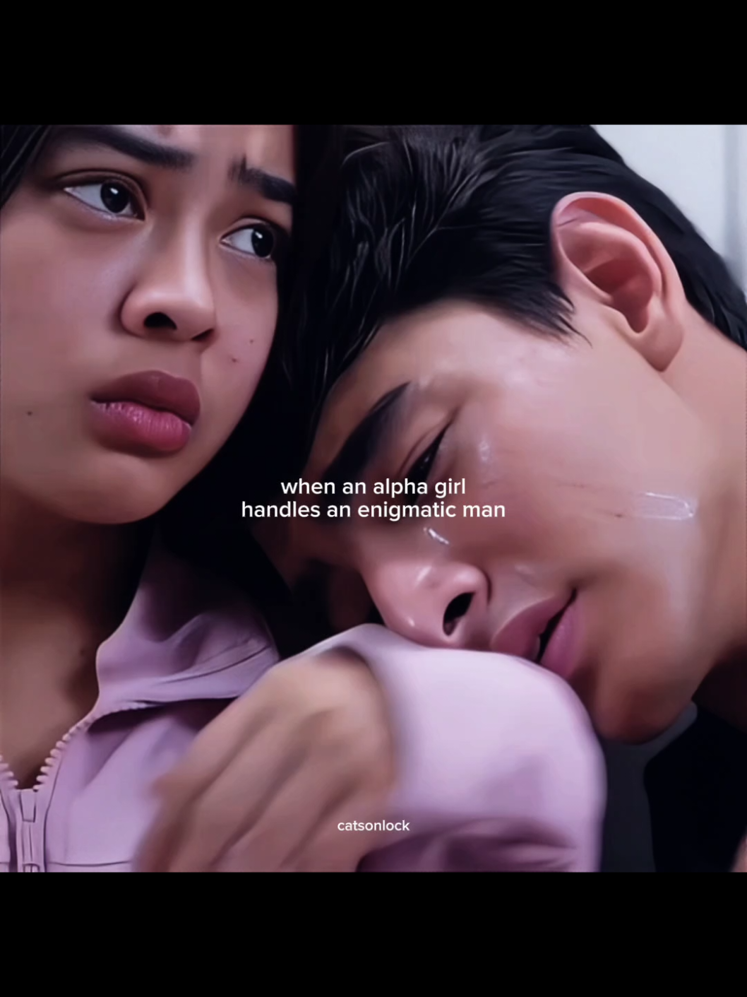 sifat dewasa aqeela yang cuma dia tunjukkin ke harry  #harryvaughan #aqeelacalista #harqeel #asmaragenz #fyp @HV @Aqeela Aza Calista 