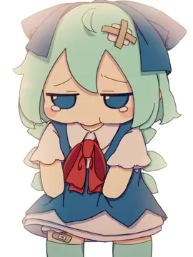 Baka:ᗜˬᗜ#cirno #chillwithtiktok #aicover #fyp #foryou 