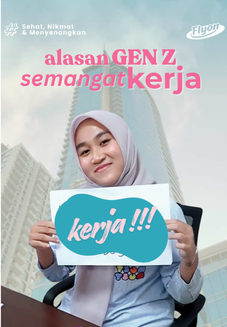 Stop bilang gen Z males kerja! Faktanya, kita paling hustle demi ini… #flyon #penggemukbadan #susupenggemuk #susuflyoncoklat #fyp 