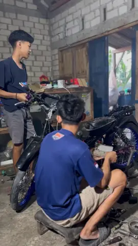 lawan ketidakmungkinan itu  dengan doa 🤓#gaplexz_garage #agstyle #fizrsanmory #twostroke #2km 