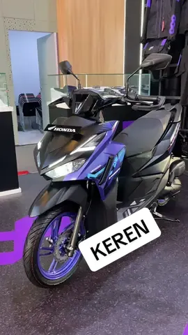 Warna ungu Kayaknya ini bakalan jadi yg terlaris All New Honda Vario 125