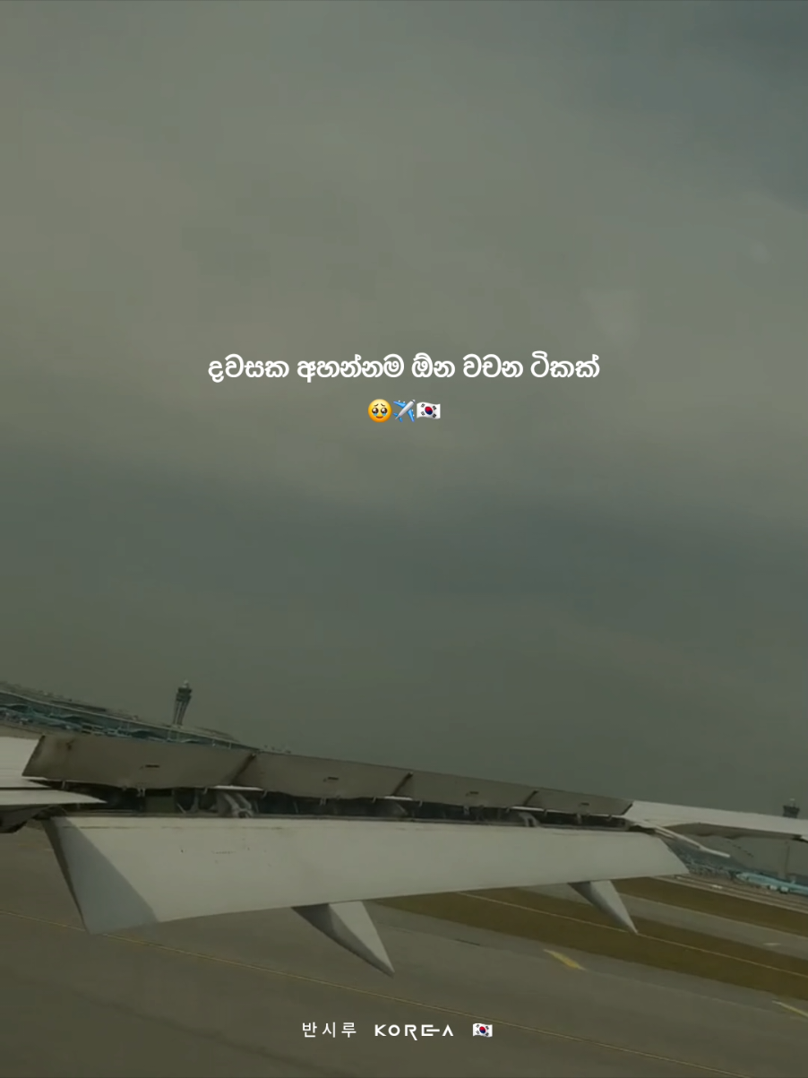 Welcome to Seoul incheon international airport 🥹✈️🇰🇷 #සිහින_දේශය_❤️🇰🇷 #e #motivation #반시루 #koreanlovers @낻드양즈느 니산 . nethyanjn nishan 