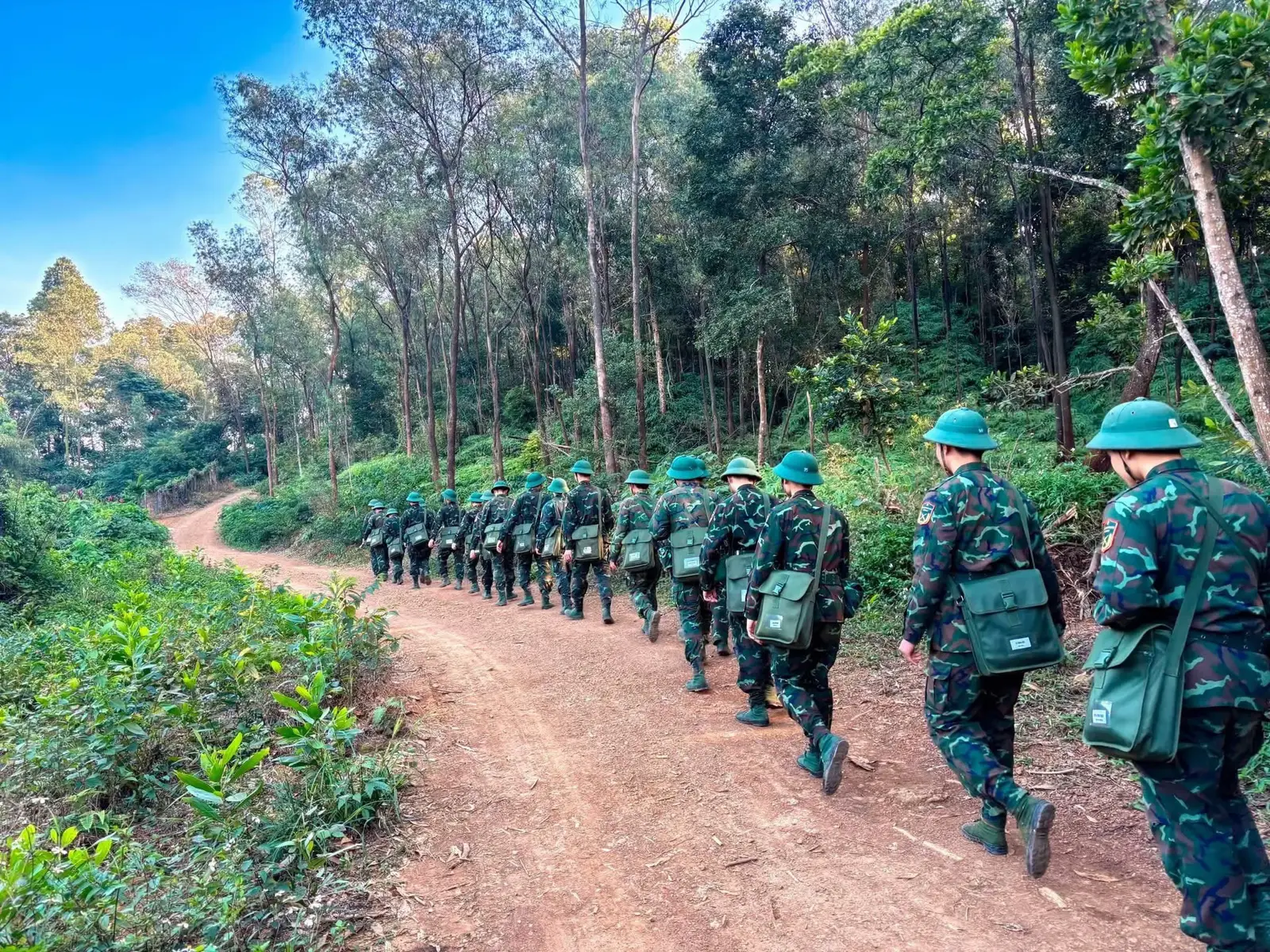 Lính Hậu Cần#chubodoi #quandoinhandanvietnam #hocvienhaucan #linhhaucan #bodoicuho 