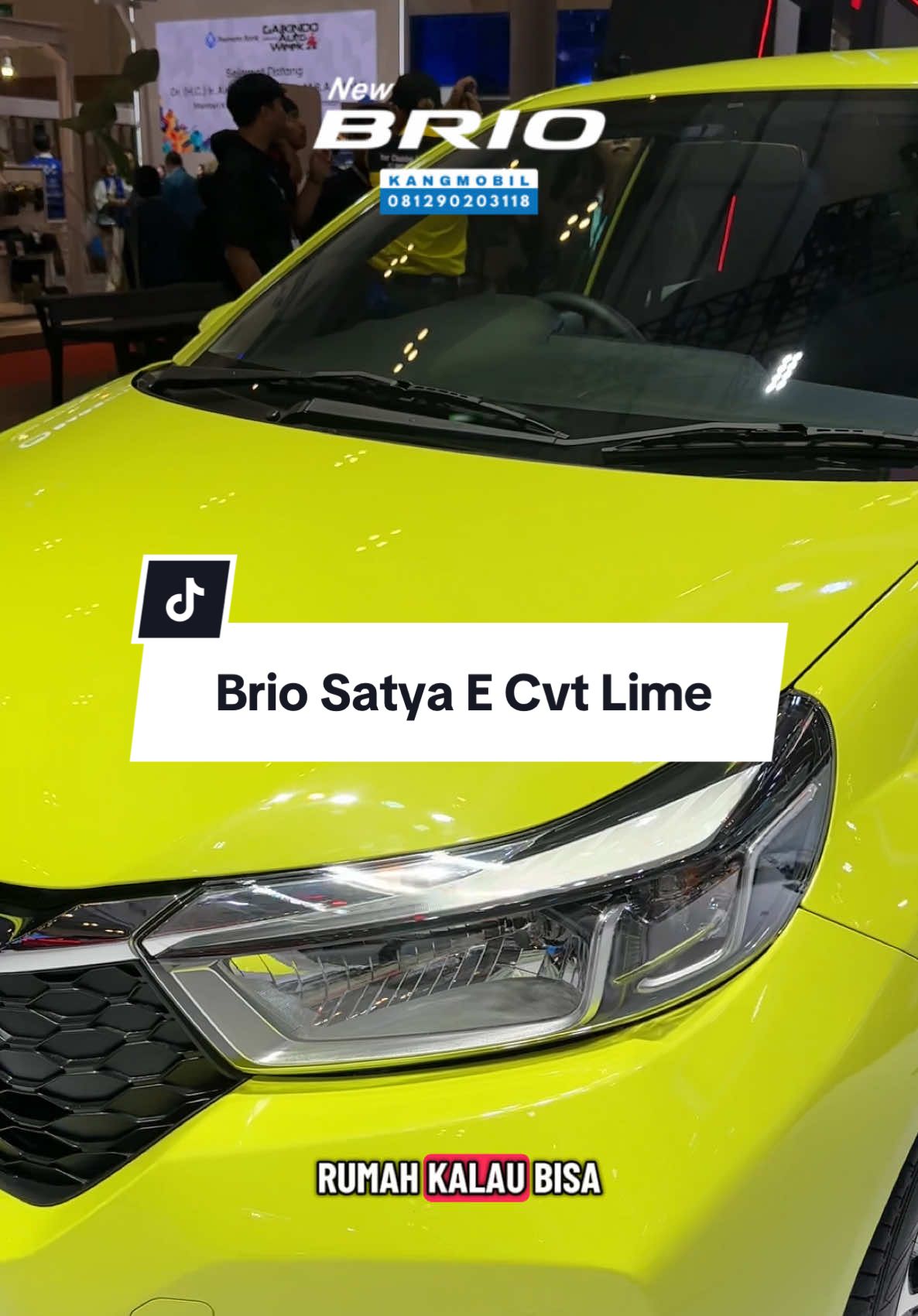 Honda Brio Satya E Cvt, Partner yang Enak buat di ajak jalan kemana aja #hondabrio #briosatya #brioecvt 