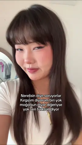 Kırgızım işte #keşvet #fypシ゚ #viral #çekikgözlükız #kyrgyz