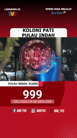 Rumah kedai sekitar Pulau Indah, Klang, didapati dimonopoli warga asing sehingga menimbulkan keresahan penduduk setempat. Lebih membimbangkan, sebuah premis tiga tingkat di kawasan sama disyaki menjadi lokasi kegiatan persundalan yang melibatkan pendatang asing tanpa izin (PATI). OPS KUTIP digerakkan oleh Pasukan Imigresen Selangor bersama wartawan 999 bagi mengekang kebanjiran PATI dan membongkar apa yang sebenarnya berlaku di sebalik pintu-pintu tertutup ini. Saksikan pendedahan penuh dalam #999, Selasa, jam 9 malam di TV3. Strim juga melalui www.tonton.com.my atau aplikasi Tonton.