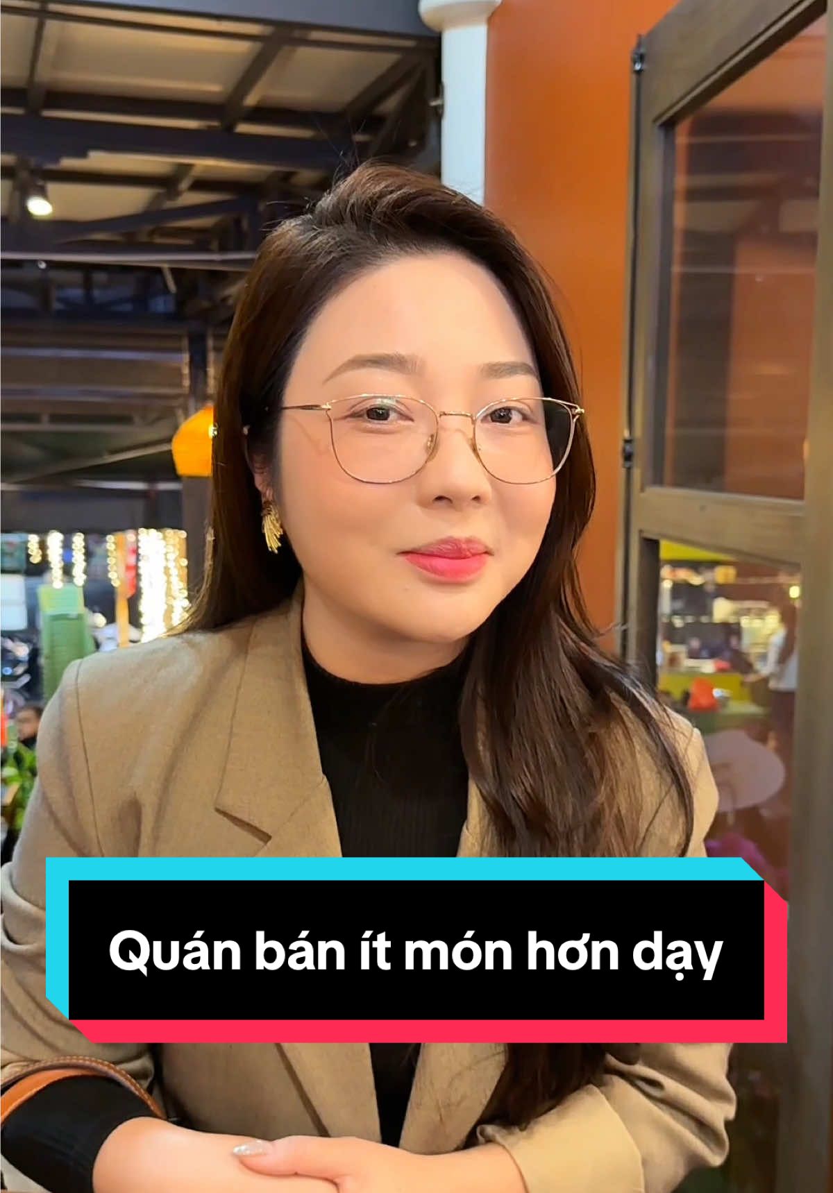 Hạnh dạy nhiều món trên lớp như thế tại sao mở bán lại bán ít món như vậy? #cohanhdaynghe #occohanh #LearnOnTikTok #anhcgr #xuhuong 