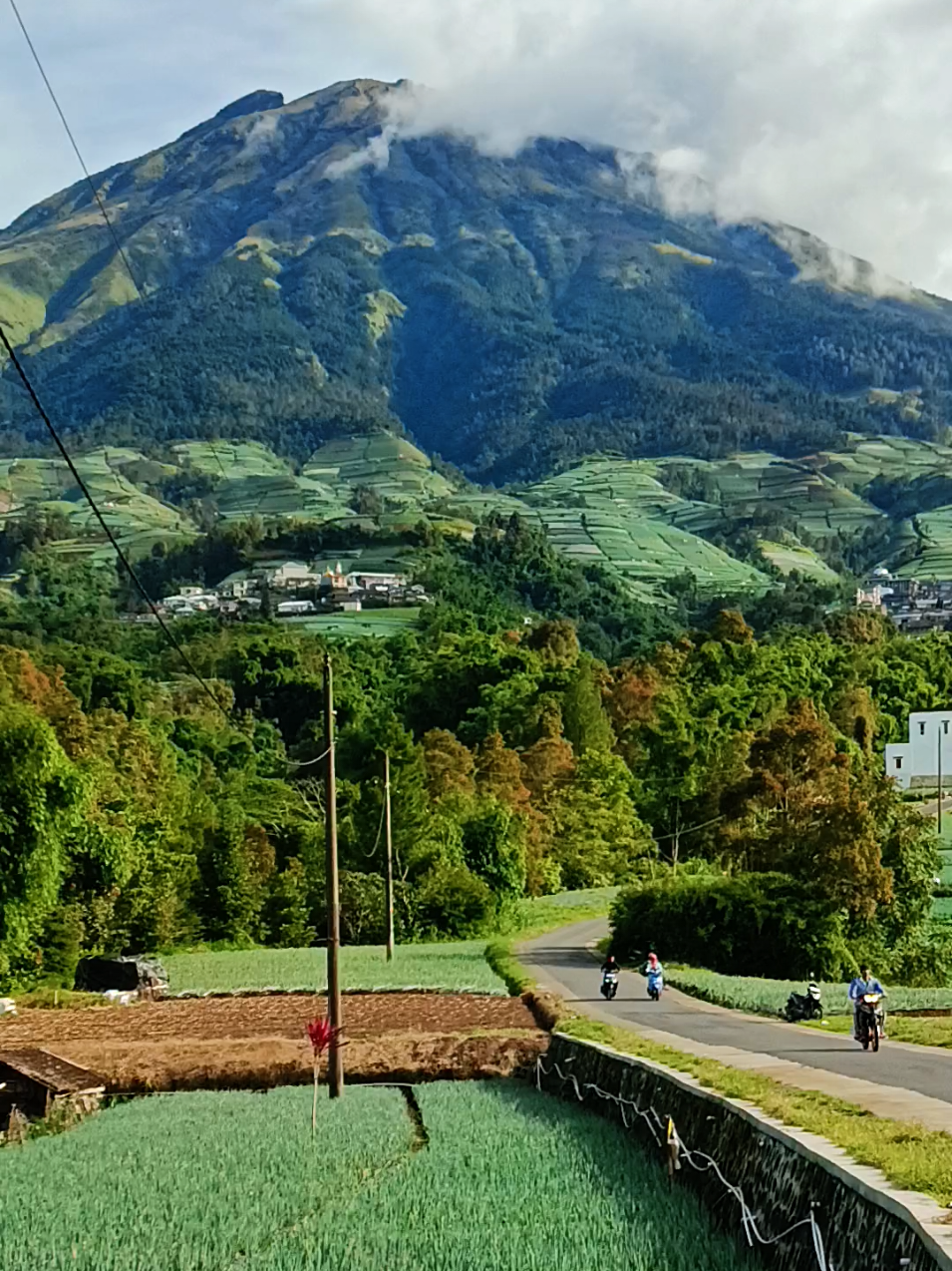 Magelang bagian cerah 😍 #fyp #magelang24jam #sukomakmur 