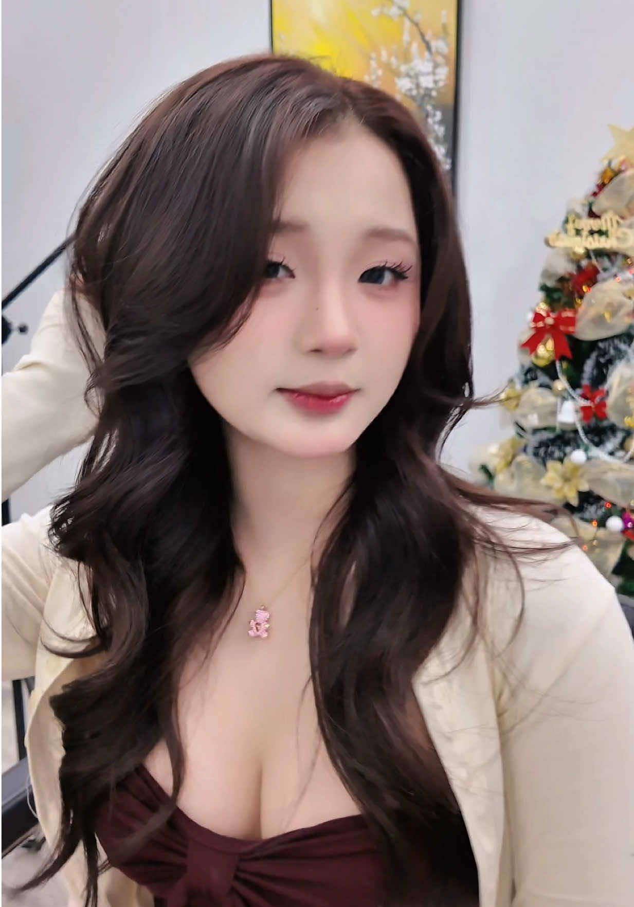 Tóc xinh ghé @Nova hair #binhan #fyp #hairsalon 