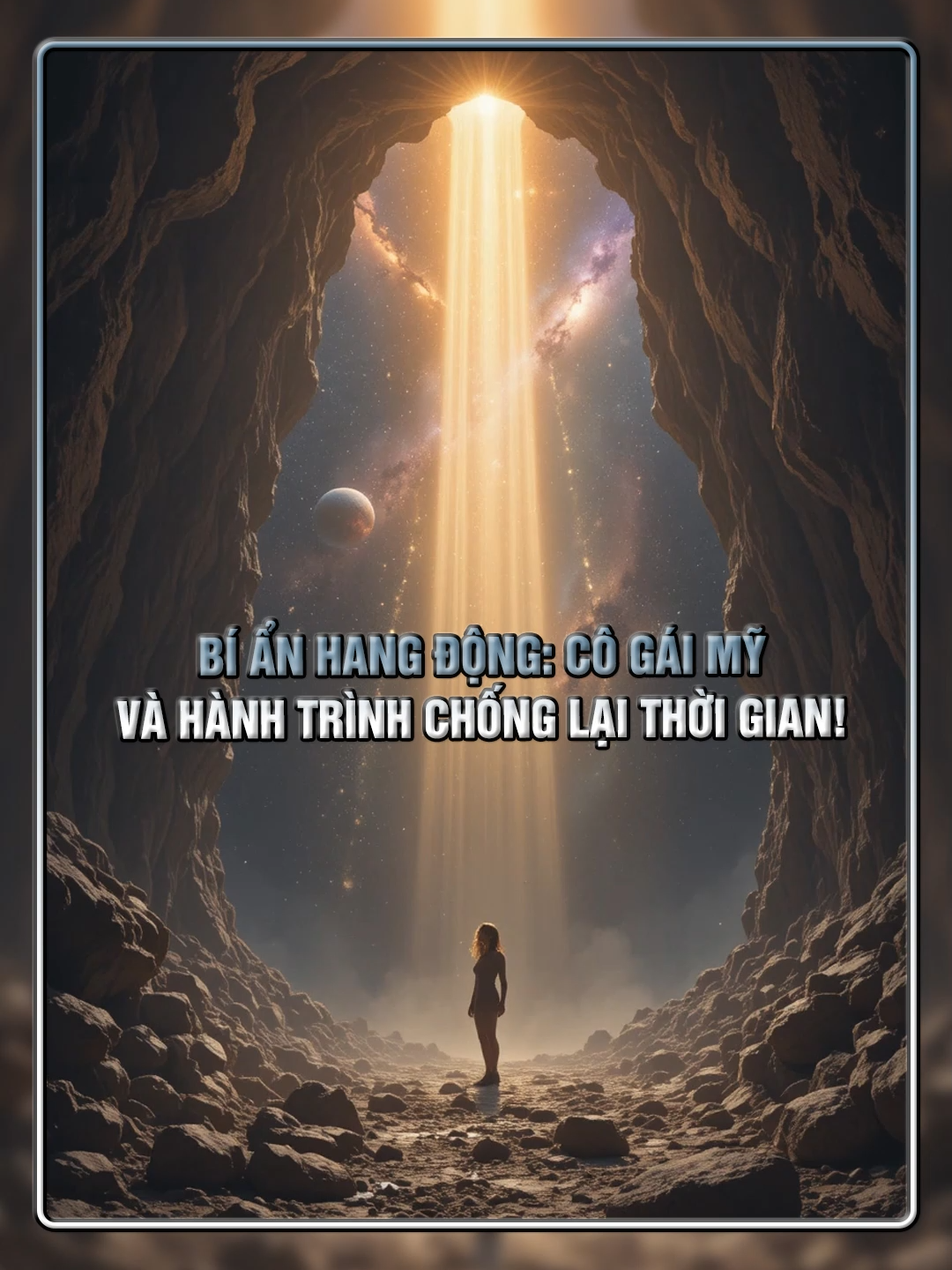 BÍ ẨN HANG ĐỘNG CÔ GÁI MỸ VÀ HÀNH TRÌNH CHỐNG LẠI THỜI GIAN! #giaidap #bian #kinhdi #kydi #fyb #foryou
