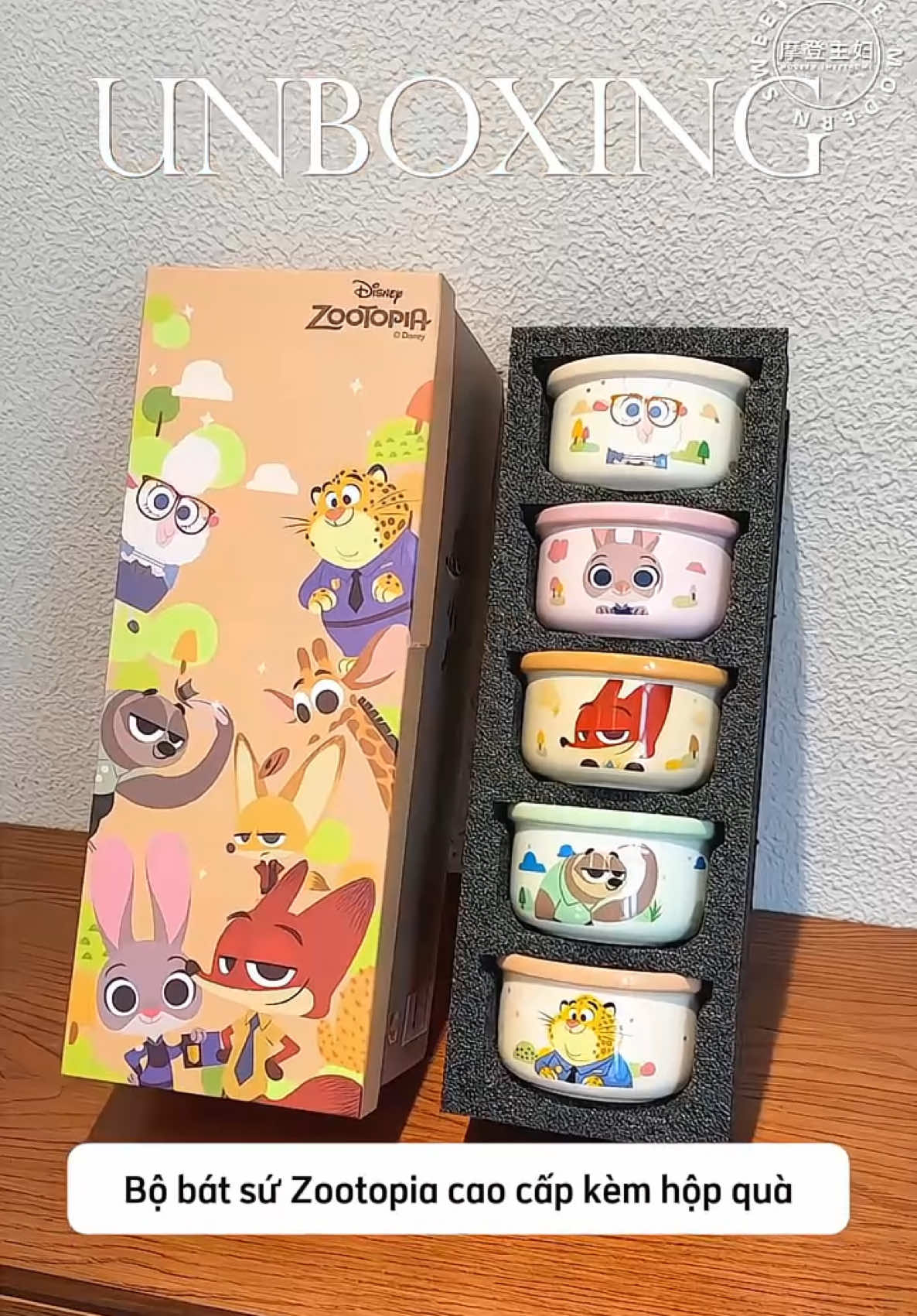 Ai đu OTP Nick & Judy nhất định phải có thứ này 👆😎 #taphoadolly #gifideas #quatang #zootopia #batsu 