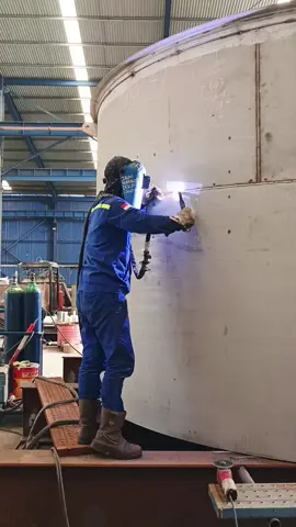 Ketika Hobi Mengalahkan Segalanya... #fypviralシ #welderbogor #welderindonesia🇮🇩 