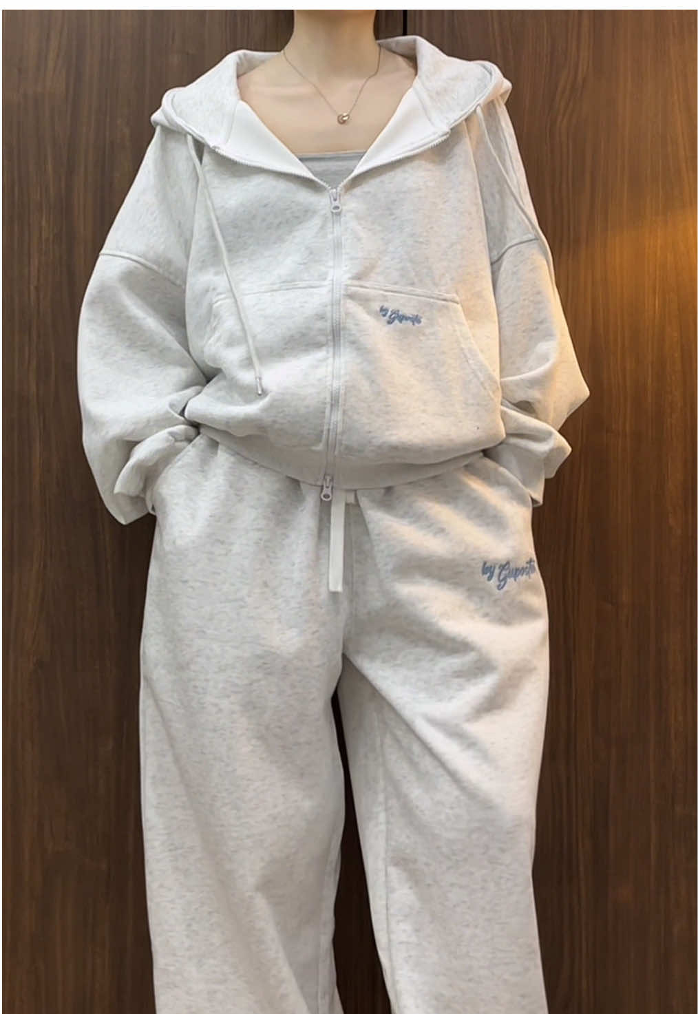 Siu dày siu ấm 🌸🌥️ #setni #setaoquan #aokhoac #gupo #quanni 