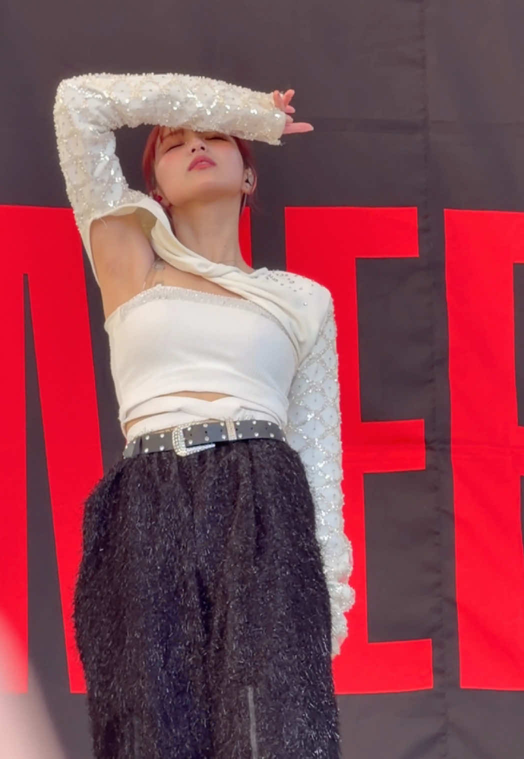 愛来ちゃんのパフォーマンスがとってもとっても大好き🙂‍↕️何度も心奪われてる💘 2025.11.30(日) Meet The AMEFURASSHI!!2 　　　　　　　　　　　　　　　　　　　　　　　　　　　 💿SPIN Remix 📸愛来ちゃん(@AIRA)推しカメラ 📍ららぽーと横浜 @AMEFURASSHI #AMEFURASSHI #愛来 #MTA2 #fyp #おすすめ 