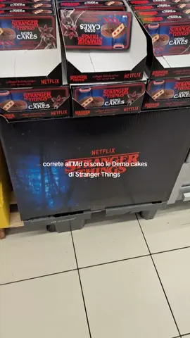 correte all' MD ci sono le #democakes di @Stranger Things #strangerthings #md #vecna 