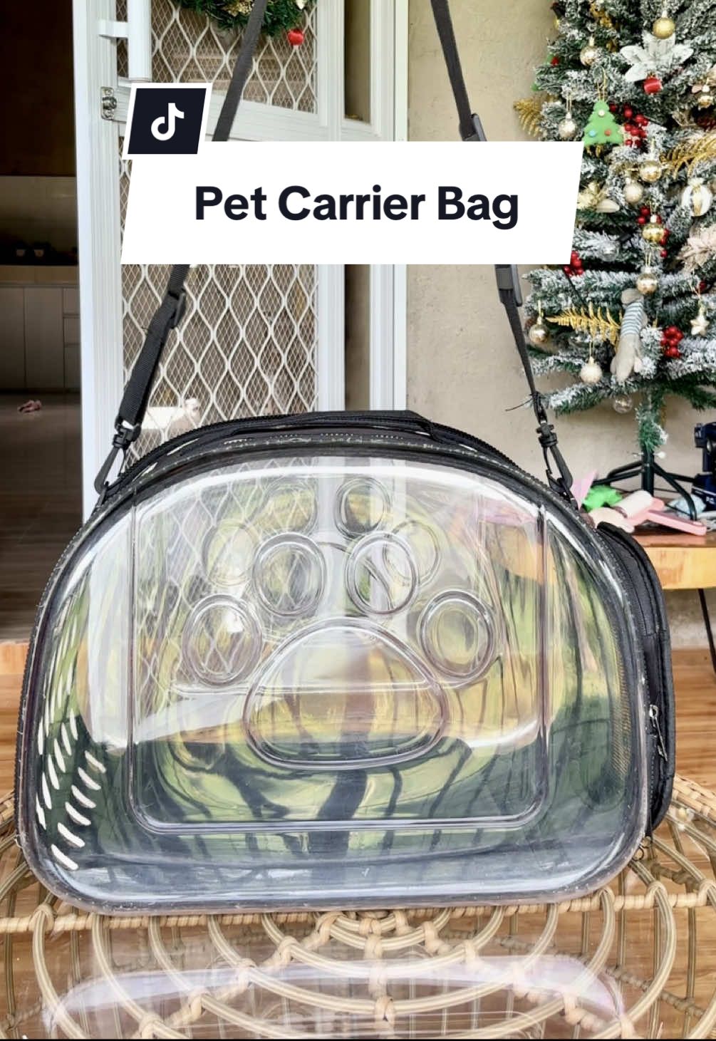 Pet Carrier Bag for Cat & Dog #pet #pets #dog #cat #petcarrier 