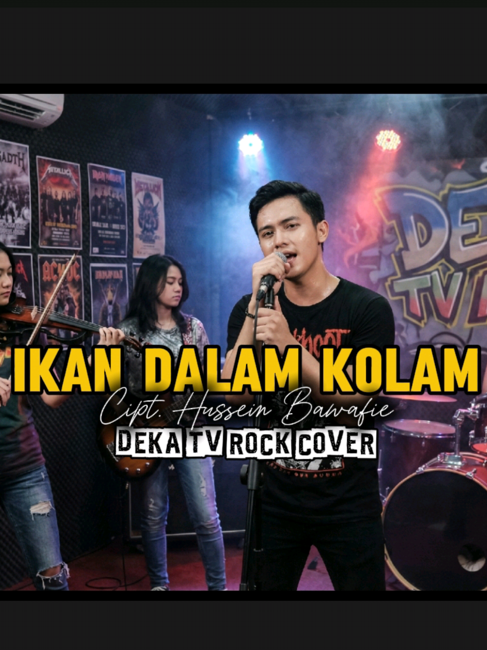 Ikan Dalam Kolam – Rock Orchestra Cover | Tribute to Hussein Bawafie Sentuhan rock-orchestra untuk lagu legendaris karya Hussein Bawafie. Full respect untuk pencipta aslinya. 🙏🔥 #IkanDalamKolam #RockOrchestra #RockCoverIndonesia #TributeHusseinBawafie #DekaTV #DekaTVMusic #CoverRockOrkestra #AransemenRockOrkestra #MusikCoverID #TrendingMusicID #FYPmusik #MusikAnakBangsa #IndonesiaCoverBand #RockVersion #OrkestraRock #CoverLaguIndonesia #MusikViral2025 #TiktokMusicID #LaguDaerahCover #SupportMusisiAsli #RockIndonesia #OrkestraIndonesia