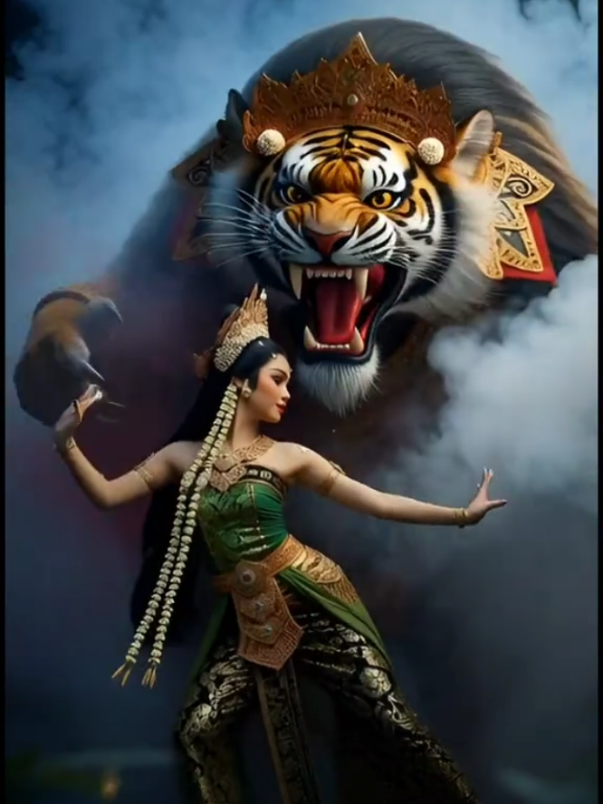 Kidung Wahyu Kolosebo  by: Sri Narendra Kalaseba #ratupantaiselatan  #nyirorokidul  #kanjengratukidul  #budayaindonesia  #legendanusantara 