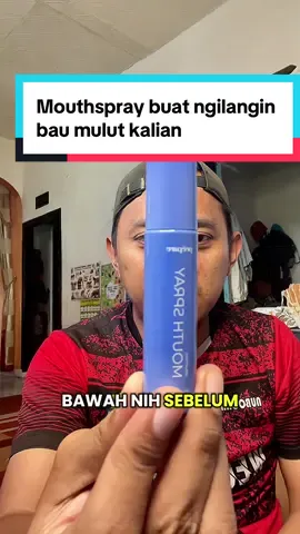 Mouthspray by Prepare buat ngilangin bau mulut kalian.#parfummulut #penyegarmulut #mouthspray #sipalingaffiliate 